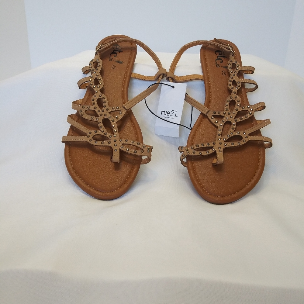 Rue 21 "etc!" sandals